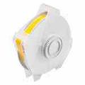 Brady 113118 Tape Gmk Yel B595 05 In X 100 Ft