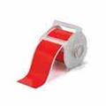 Brady 113119 Tape Gmk Red B595 4 In X 100 Ft