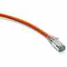 Leviton 6AS10-3O Pcord C6a Ftp 3' Orange