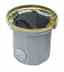 Hubbell-kellems B2588275 Hubbell-Kellems  HBL  ROUND FLOOR BOX