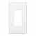 Leviton AWP0F-10I Renii Plate