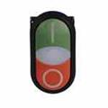 Eaton M22S-DDL-GR-X1-X0 Double Pushbutton