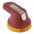 Abb OHY65L6EH ABB  Red & Yellow Pistol Handle 65x6 4x Ss Hasp