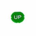 Abb 1SFA 616 906 R1043 ABB  Text Cap Green Flush