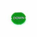 Abb 1SFA 616 906 R1044 ABB  Text Cap Green Flush