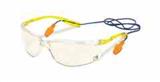 3m 90205 3M  Holmes Workwear™ Safety Glasses w/ Cord Management &  Earplugs