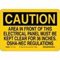 Brady 116235 Sustainable Caution Sign