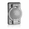 Leviton 7420-CRG Grey Flip Lid Cover Turkiye