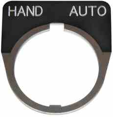 Eaton 10250TM39 30mm Legend Plate Turkiye