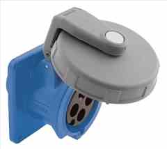 Hubbell-kellems HBL460R9W Hubbell-Kellems  Watertight IEC Pin and Sleeve Receptacle Turkiye