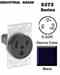 Leviton 5373 50 Amp Flush Mount Receptacle Turkiye