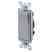 Leviton 5601-2GY Single Turkiye