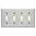Leviton 84012-40 Toggle Wallplate Turkiye