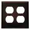 Leviton 85016 Duplex Wallplate Turkiye