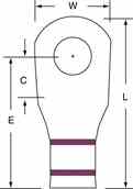 3m MC2-38RX 3M  Copper Lug Turkiye