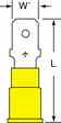 3m MNG10-250DMX 3M  Male Disconnect Nylon Insulated Turkiye