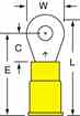 3m MNG10-6RX 3M  Ring Nylon Insulated Turkiye