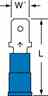 3m MNG14-187DMX 3M  Male Disconnect Nylon Insulated Turkiye