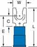 3m MNG14-4FLX 3M  Locking Fork Nylon Insulated Turkiye