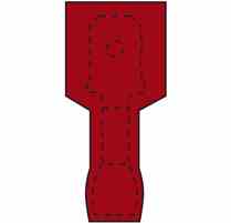 3m MNG18-250DMIX 3M  22 to 18 AWG Disconnect Terminal Turkiye