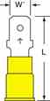 3m MVU10-250DMK 3M  Vinyl Insulated Butted Seam Male Disconnect Turkiye