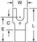 3m M10-8FBX 3M  Block Fork Non Turkiye