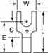 3m M18-8FBX 3M  Block Fork Non Turkiye