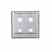 Leviton 43080-2L4 LEV SS PLATE LBS Turkiye
