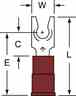 3m MNG18-6FLX 3M  Locking Fork Nylon Insulated Turkiye
