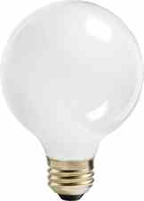 Philips Lighting 40G25 / EV / W 120V 12 / 1 TP 40G25/EV/W 120V 12/1 TP 40 Watt Incandescent Bulb White Globe Turkiye