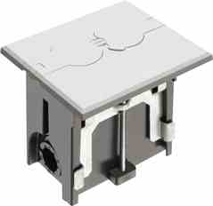Arlington FLBAF101W Rectangular Floor Box Assembly Turkiye
