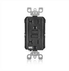 Leviton GFWR2-E 20 Amp Turkiye