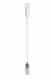 Juno Lighting TLP78WH Trac 12 Adjustable Halogen Pendant Cordset Turkiye