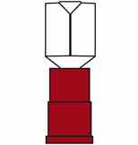 3m FDV18-250L 3M  22 to 18 AWG Disconnect Terminal Turkiye