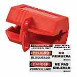 Brady 65674 Plug Lockout:110 Volt Device Turkiye