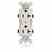 Leviton 16352-2PT Decora Duplex Receptacle Turkiye