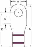3m MC2-516RX 3M  Copper Lug Turkiye