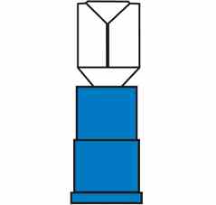 3m FDV14-187L 3M  16 to 14 AWG Disconnect Terminal Turkiye