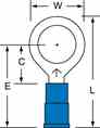 3m MNG14-38RX 3M  Ring Nylon Insulated Turkiye