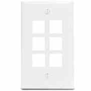 Leviton 41080-6WP Wallplate Turkiye