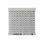 Abb 0230 030.07 ABB Entrelec  Rc55 Marker Horz 1 Turkiye