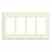 Leviton 80412-NW Decora/GFCI Wallplate Turkiye