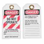 Brady 65525 Lockout Tags Turkiye