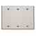 Leviton 84133-40 Blank Wallplate Turkiye