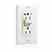 Leviton 8280-IGW Supprs Surg Ig15ahos Wh Turkiye