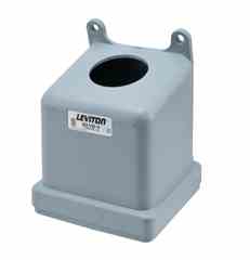 Leviton BX100-V 100 Amp Pin & Sleeve Back Box Turkiye