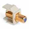 Leviton 41084-FAF Almond Nickle Plated F Turkiye