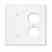 Leviton 88087 Combo Wallplate Turkiye