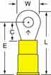 3m MVU10-8RK 3M  Vinyl Insulated Butted Seam Ring Tongue Terminal Turkiye