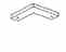 Juno Lighting TL24WH Trac12 Right Angle Joiner Turkiye
